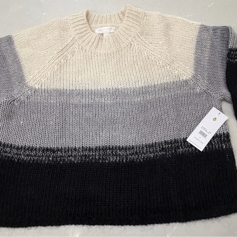 NWT Spiritual Gangster Color Block Baggy Sweater, Large